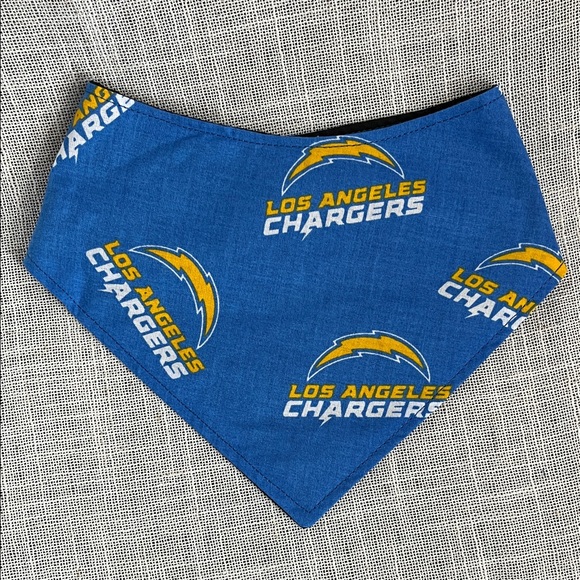 Other - Los Angeles Chargers Dog Bandana-Size M